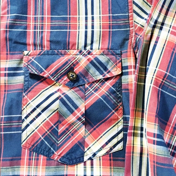 Tops shop top man men’s small button down top - Picture 3 of 5